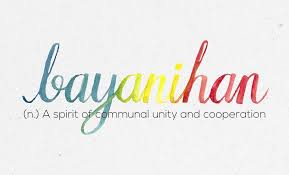 Bayanihan Filipino Words Tagalog Words Most Beautiful Words