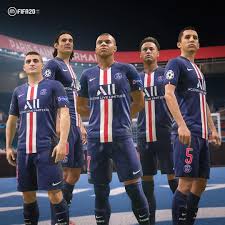 Lionel messi has come to an agreement with psg, will earn €. Easportsfifa Our New Kit In Fifa20 Retrouvez Le Nouveau Maillot Dans La Prochaine Edition De Fifa20 Icicestparis Allezparis Fifa 20 Fifa Psg