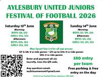 Aylesbury United Juniors Tournament
