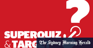 Good Weekend Superquiz And Saturday Target Time July 3