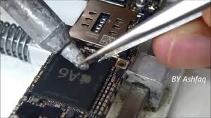 .and ipad logic boards iphone 5c no power or charging, charging ic replacement how to: Easy Trick For Removing Iphone 5 U2 Ic Youtube