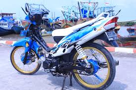 Penjualannya terus bergerak ke arah positif setiap tahunnya. Gambar Modifikasi Motor Vega Zr Drag Radea