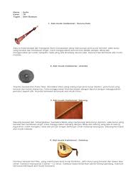 Fungsi alat musik ritmis adalah untuk mengatur sebuah tempo, baik tempo dalam lagu maupun tarian. 12 Alat Musik Tradisional