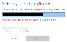 Want to redeem a code on the epic games store? Minecraft Windows 10 Redemption Code Not Working Microsoft Community