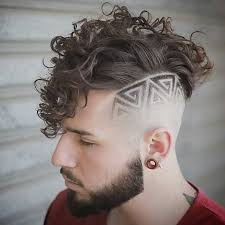 Brush out your hair and decide which side you want your braid, then split it into two even step 4: Thick And Curly Hair 7 Styling Ideas For Men Cool Men S Hair