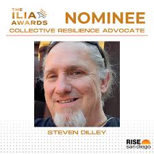 The Collective Resilience Advocate Award honors an individual who has shown  dedication and action to address and support a community's ability to come  together to combat or resist adverse circumstances. It recognizes