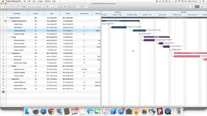 Project Planning Pro For Mac Os X How To Edit A Task In The Gantt Chart