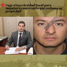 En un caso que desafía toda lógica y pone en entredicho la imparcialidad  del sistema judicial, el empresario paraguayo Jairo Antonio Webber Kaefer,  legítimo propietario de un valioso inmueble, fue imputado por