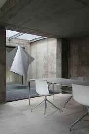 Abaton Headquarter In Madrid Interior Interior Architecture Design Concrete Interiors