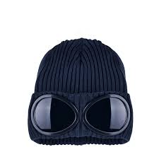 Bonnet C P Company En Coton Total Eclipse Bonnet Accessoire Homme Eclipse