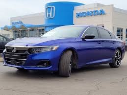 The honda accord has been given a thourough update for 2021, and included among the tweaks is the addition of a new sport special edition grade. 2021 Honda Accord Sport 2 0t Auto In Marysville Oh Columbus Honda Accord Honda Marysville