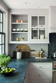 Rafe Churchill Traditional Houses Little Farmhouse Renovation Kitchen Countertop Trends Green Countertops Home Kitchens