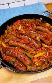 Italian Sausage Peppers And Onions Recipe Recipe Italian Sausage Recipes Stuffed Peppers Onion Recipes