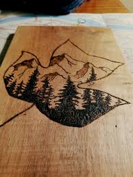 Tulip Poplar Wood Burning On Walnut Mountains Pines Tulip Poplar Leaf Woodburning Would Be A Cool Tatoo Tulip Poplar Leaf Tulip Poplars Maple Leaf Tattoo
