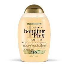 Ogx Restoring Bonding Plex Shampoo 13 Fl Oz Walmart Com In 2021 Ogx Shampoo Shampoo Ogx Hair Products