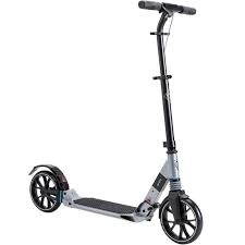 Gute fahrt und genießen sie den sommer! City Roller Scooter Town 7xl Erwachsene Schwarz Oxelo Decathlon Osterreich