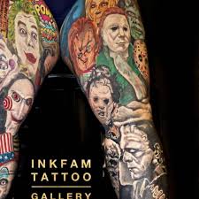 Black sword alliance is muncie indiana's favorite tattoo and body piercing studio providing all of muncie, ball state university, and surrounding counties with the boldest, brightest, original tattoo designs and precision piercings. Inkfam Tattoo Piercing Gallery Tattoo And Piercing Shop In Indianapolis