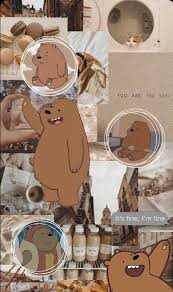 we bare bears kartu seni buku kartu lucu