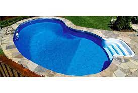This is a traditional, functional shape that allows. Equator 16 X 32 Kidney Inground Pools