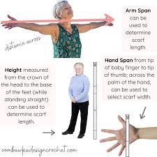 However, be aware that this style cannot be worn with every length of scarf, particularly if you want to. Crochet Scarf Size Chart Oombawka Design Crochet