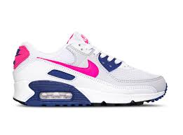 Nike Air Max 90 White Hyper Pink Concord Pure Platinum Dc9209 100 Bruut Sneakers Clothing Store