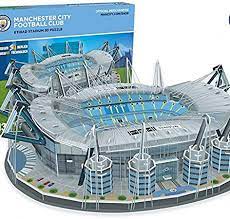 The venue can also host a number of other. Paul Lamond 3885 3d Puzzle Manchester City Fc Etihad Stadion Amazon De Spielzeug