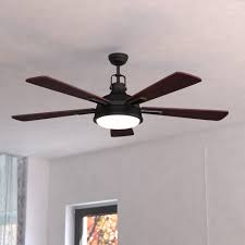 By home decorators collection (246) 3600 12 ft. Walton 52 In Bronze Industrial Loft Ceiling Fan With Led Light Kit And Remote Transitional Ceiling Fans By Hedgeapple Houzz
