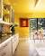 Pale Yellow Yellow Kitchen Walls