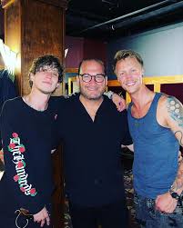 HAPPY BIRTHDAY TO OUR BROTHER, ROCK GOD, LEGEND, STRONG MAN BASSIST AND  BEST FRIEND ADAM SUTO. We love you brother it's been a long journey and  it's only just begun lots of