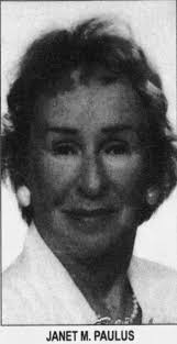 Janet M. Carter Paulus (1915-2005)