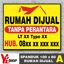 Jual beli online aman dan nyaman hanya di tokopedia. 26 Contoh Spanduk Banner Jual Rumah Pictures Sipeti