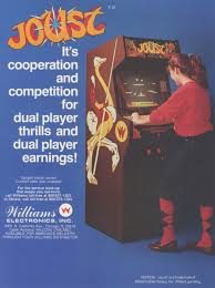 2.4 out of 5 stars. Joust Arcade Video Game Flyer Williams Electronics Google Arts Culture