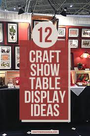 Pin On Display Craft Show Booth Design Ideas