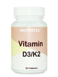 New research into vitamin d3 and k2 has given way to new multivitamin dietary supplements that could unlock unique health benefits to fight aging from the inside out. Vitamin D3 K2 5000 I E 30 Tabletten Nutritec
