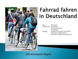 Fahrrad Fahren In Deutschland Ppt Video Online Herunterladen