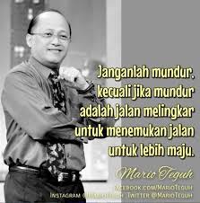 Check spelling or type a new query. 60 Kata Kata Bijak Motivasi Mario Teguh Indozone Id