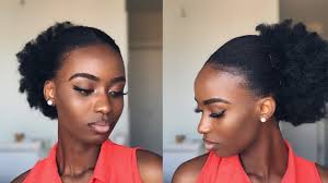 Use eco styler gel on natural straightened hair since less product is used and it is easy to partition your hair when applying the gel. I Tried Using Eco Styler Gel On My 4c Natural Hair Sleek Low Puff Youtube
