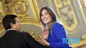 I'm in love, confesses to anna falchi. Maria Elena Boschi