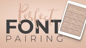 This makes for a somewhat bold, aggressive font, so use it wisely and sparingly. Font Combinations For Web Design Branding Social Media Prettywebz Media Business Templates Graphics
