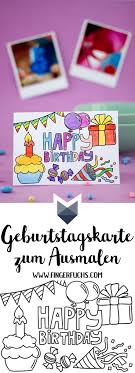 Geburtstagskarte Zum Ausmalen Kostenlose Malvorlagen Geburtstagskarte Geburtstagskarten Selber Basteln Geburtstagskarte Basteln Kinder