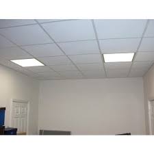 Drop ceilings with commercial ceiling tiles are also known for their ability to reflect off of surfaces. Rockstrength Armstrong White 2 X 2 Grid False Ceiling Thickness 8 Mm For Office Rs 55 Square Feet Id 15499900491