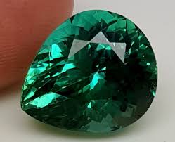 13crttop Green Spodumene Best Faceted Gemstones Gs42 Faceted Gemstones Gemstones Rare Gemstones