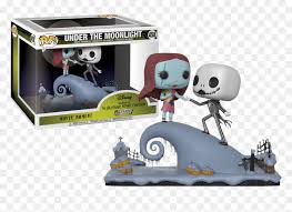 From nightmare before christmas, jack and sally on the hill, as a stylized pop vinyl from funko! Jack And Sally On The Hill Funko Pop Movie Moment Nightmare Nightmare Before Christmas Movie Moments Pop Hd Png Download Vhv