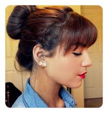 Lace braided bun | cute updo hairstyles. 64 Easy Sock Bun Hairstyles You Should Definitely Try Style Easily