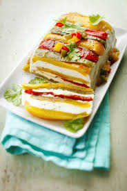 Terrine Aux 3 Poivrons Et Au Fromage Frais Recette Recettes De Cuisine Cuisine Recette