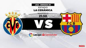 Watch from anywhere online and free. Laliga Santander Villarreal Vs Barcelona Valverde Takes The Big Guns Marca In English