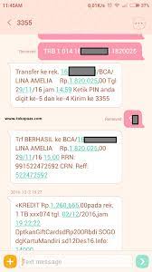 Demikianlah informasi tentang tata cara transfer sms banking mandiri ke bank. Sms Banking Mandiri 6 Cara Daftar Format Cek Saldo