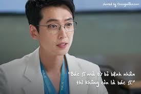 20 trích dẫn ý nghĩa trong HOSPITAL PLAYLIST Phần 1 được tổng hợp và đăng  tải tại chungwithu.com Bạn thân mến, điều khó khăn nhất với tớ khi làm bài  này