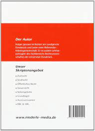 In deutschland wird das traditionelle juristische universitätsstudium mit der ersten juristischen prüfung abgeschlossen. Der Aktenvortrag Im Offentlichen Recht Janssen Holger Amazon De Bucher