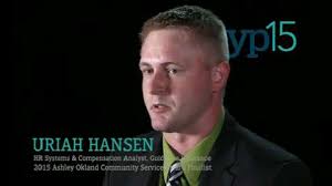 Meet Uriah Hansen, Ashley Okland Community Service Award Finalist